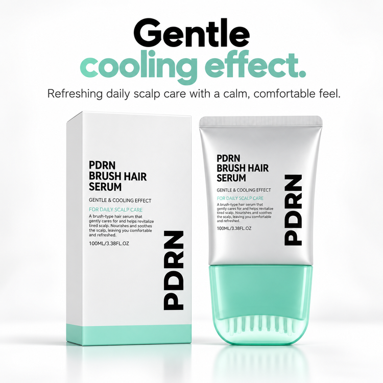 Gentle cooling effect