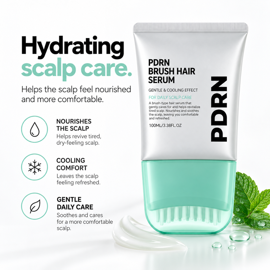 Hydrating scalp care