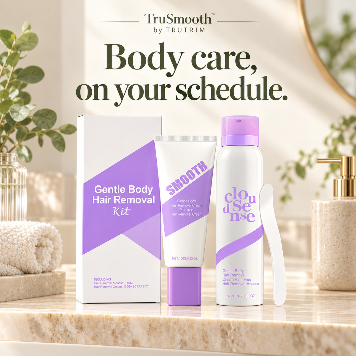 Body care, on your schedule.