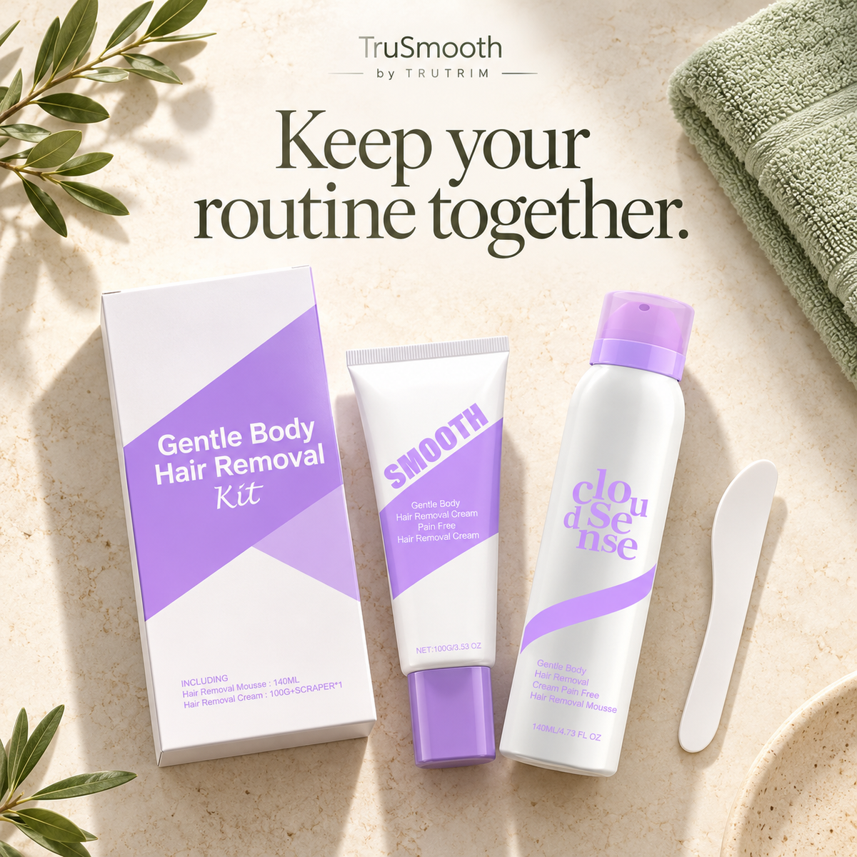 Keep your routine together.