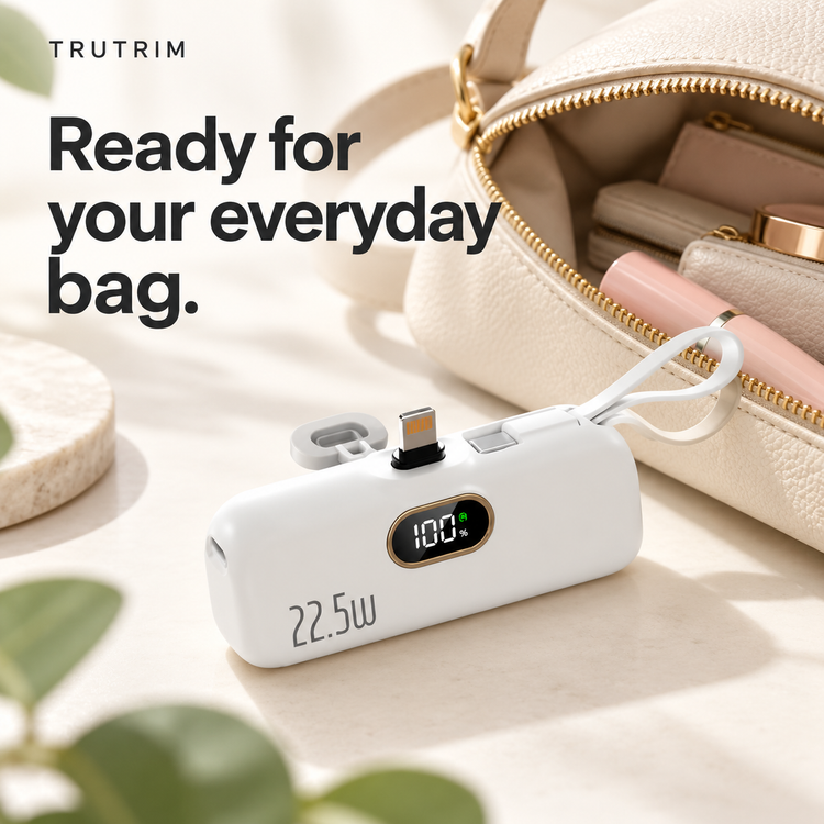 Ready for your everyday bag.