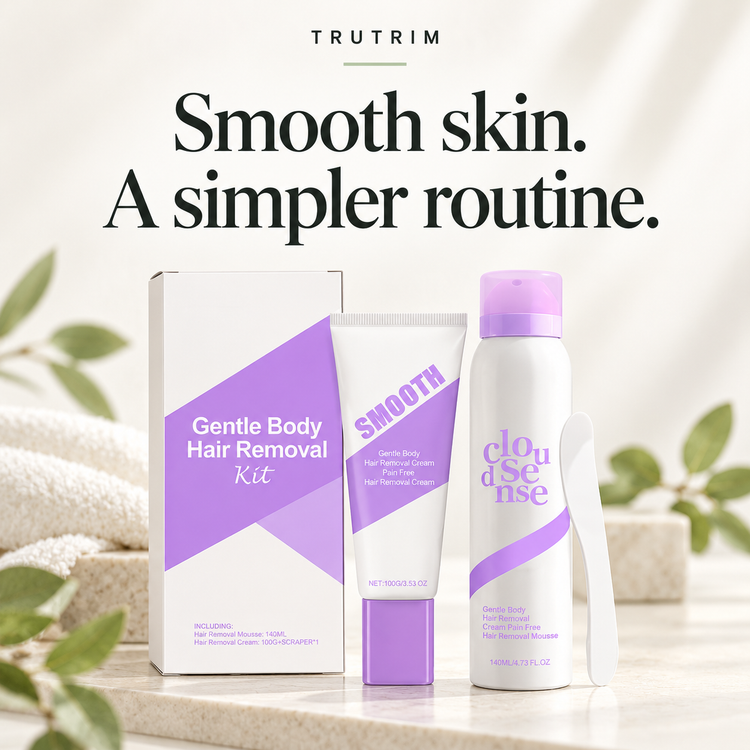 Smooth skin. A simpler routine.