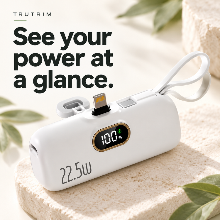 See your power at a glance.