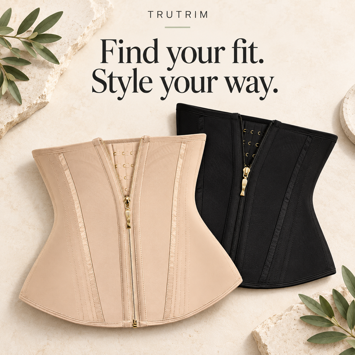 Find your fit. Style your way.